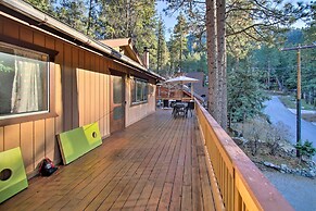Peaceful & Idyllic Forest Cabin w/ Pool Table