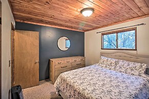 Peaceful & Idyllic Forest Cabin w/ Pool Table