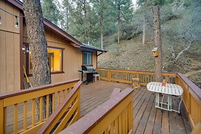 Peaceful & Idyllic Forest Cabin w/ Pool Table