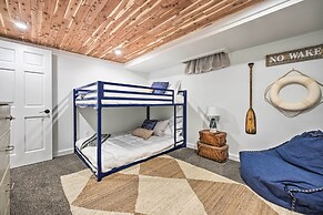 Lakefront Battle Creek Home w/ Fishing Dock!