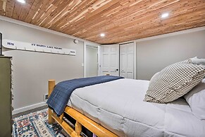 Lakefront Battle Creek Home w/ Fishing Dock!