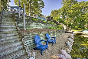 Lakefront Battle Creek Home w/ Fishing Dock!