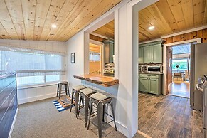 Lakefront Battle Creek Home w/ Fishing Dock!