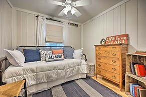 Lakefront Battle Creek Home w/ Fishing Dock!