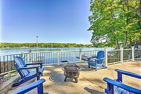 Lakefront Battle Creek Home w/ Fishing Dock!