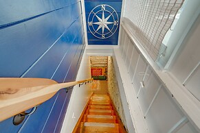 Lakefront Battle Creek Home w/ Fishing Dock!