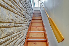 Lakefront Battle Creek Home w/ Fishing Dock!