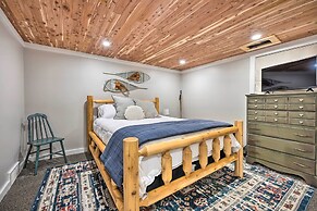 Lakefront Battle Creek Home w/ Fishing Dock!