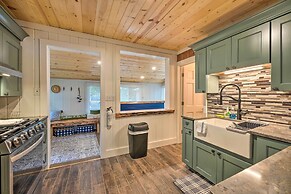 Lakefront Battle Creek Home w/ Fishing Dock!