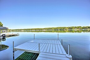 Lakefront Battle Creek Home w/ Fishing Dock!