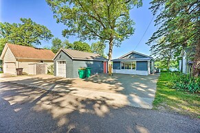 Lakefront Battle Creek Home w/ Fishing Dock!