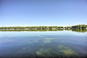 Lakefront Battle Creek Home w/ Fishing Dock!