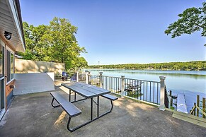 Lakefront Battle Creek Home w/ Fishing Dock!