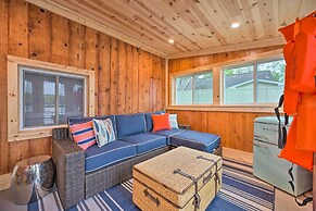 Lakefront Battle Creek Home w/ Fishing Dock!