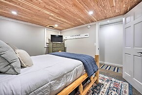 Lakefront Battle Creek Home w/ Fishing Dock!