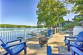 Lakefront Battle Creek Home w/ Fishing Dock!