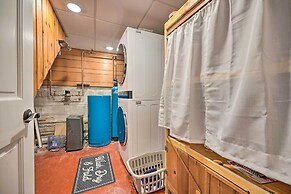 Lakefront Battle Creek Home w/ Fishing Dock!