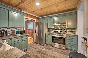 Lakefront Battle Creek Home w/ Fishing Dock!