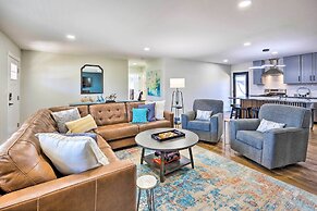 Chic Bentonville Home ~ 1 Mi From Downtown!