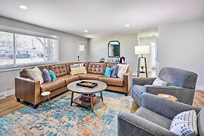 Chic Bentonville Home ~ 1 Mi From Downtown!