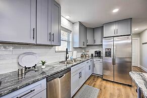 Chic Bentonville Home ~ 1 Mi From Downtown!