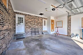 Chic Bentonville Home ~ 1 Mi From Downtown!