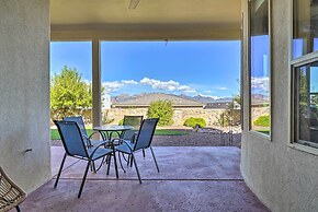 Mountain-view Las Cruces Getaway w/ Gas Grill