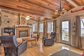 Cozy Lake Champlain Cottage w/ Private Beach!