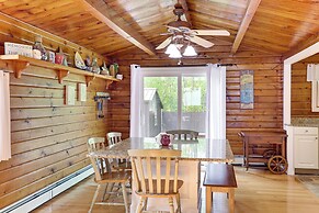 Cozy Lake Champlain Cottage w/ Private Beach!