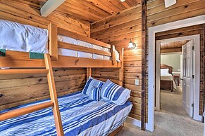 Cozy Lake Champlain Cottage w/ Private Beach!