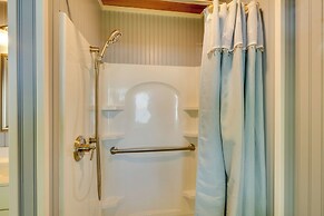 Cozy Lake Champlain Cottage w/ Private Beach!