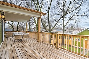 Indianapolis Vacation Home: 3 Mi to Dtwn!