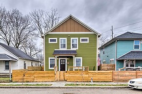 Indianapolis Vacation Home: 3 Mi to Dtwn!