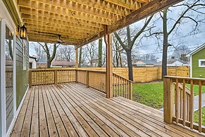 Indianapolis Vacation Home: 3 Mi to Dtwn!