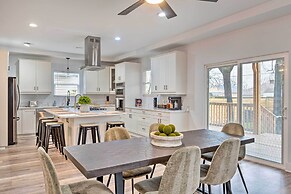 Indianapolis Vacation Home: 3 Mi to Dtwn!