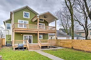 Indianapolis Vacation Home: 3 Mi to Dtwn!