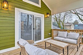 Indianapolis Vacation Home: 3 Mi to Dtwn!