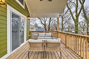 Indianapolis Vacation Home: 3 Mi to Dtwn!