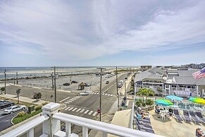 North Wildwood Condo - Beach Across Street!