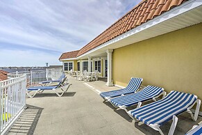 North Wildwood Condo - Beach Across Street!