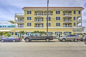 North Wildwood Condo - Beach Across Street!
