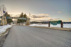 New Meadows Golf Resort Vacation Rental w/ Hot Tub