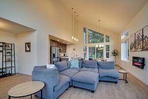 New Meadows Golf Resort Vacation Rental w/ Hot Tub