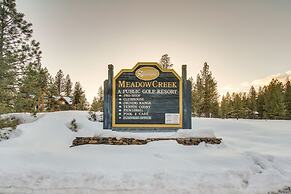 New Meadows Golf Resort Vacation Rental w/ Hot Tub