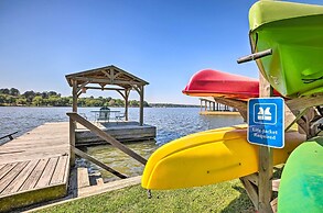 Newly Built Lake Conroe Vacation Rental w/ Dock!