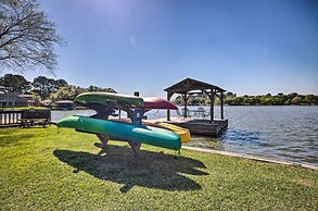 Newly Built Lake Conroe Vacation Rental w/ Dock!