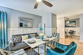 Chic Meadowbrook Condo ~ 12 Mi to Birmingham!