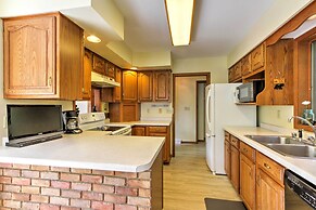 Waupaca Lakefront Home w/ Pool Table & Dock!