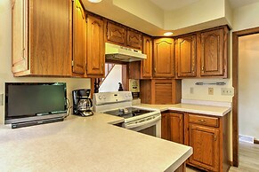 Waupaca Lakefront Home w/ Pool Table & Dock!