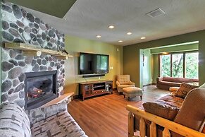 Waupaca Lakefront Home w/ Pool Table & Dock!